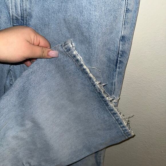 Vintage Y2K Levi's Silvertab mid Rise Baggy flare Leg Jeans - Picture 7 of 9